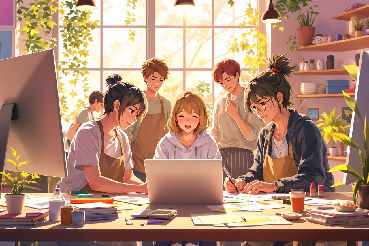 在线看短剧网站资讯 - 在线看短剧网站推出"创作者扶持计划"，助力新人动画师成长
